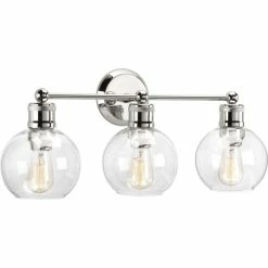 Discount ✨ Carbon Loft Guillotin 3-light Polished Nickel Bath Light ⭐