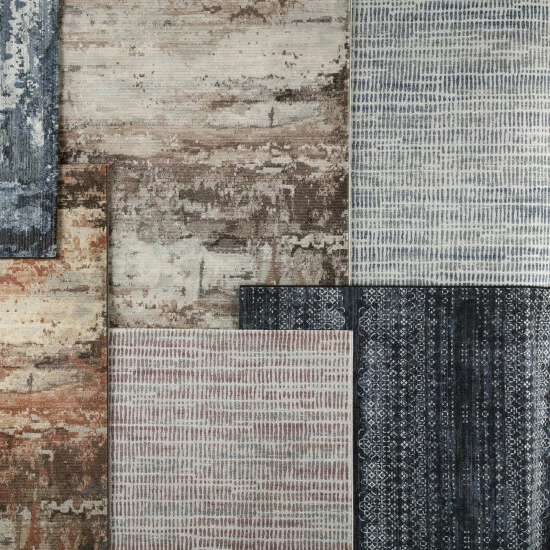 Flash Sale ❤️ Carbon Loft Abarta Abstract Area Rug Brown/beige ⭐ - Image 4