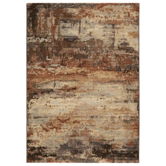 Flash Sale ❤️ Carbon Loft Abarta Abstract Area Rug Brown/beige ⭐ - Image 6