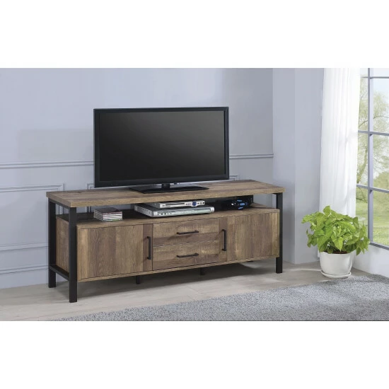 Best reviews of π Carbon Loft Corvalan Rustic Oak 59-inch TV Console π