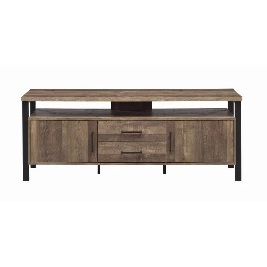 Best reviews of π Carbon Loft Corvalan Rustic Oak 59-inch TV Console π - Image 4