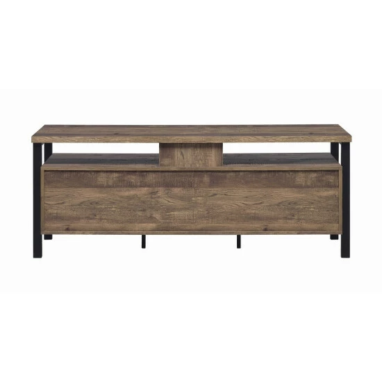 Best reviews of π Carbon Loft Corvalan Rustic Oak 59-inch TV Console π - Image 6