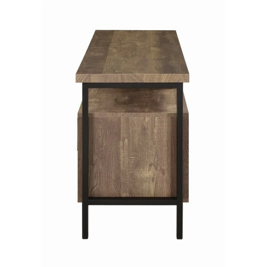 Best reviews of π Carbon Loft Corvalan Rustic Oak 59-inch TV Console π - Image 7