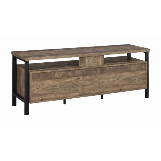 Best reviews of π Carbon Loft Corvalan Rustic Oak 59-inch TV Console π - Image 8