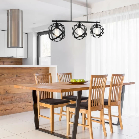 Hot Sale π€© Carbon Loft Gideon 3-light Dark Bronze Linear Chandelier - 57" π₯° - Image 4