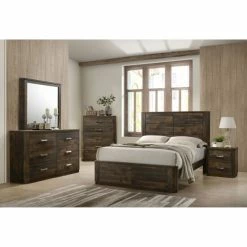 Wholesale 😍 Carbon Loft Genegua Nightstand In Antique Walnut 👏