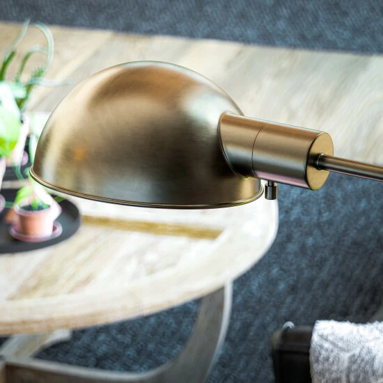 Brand new π Carbon Loft Ida Antique Nickel Wall Swing Arm Lamp βοΈ - Image 2