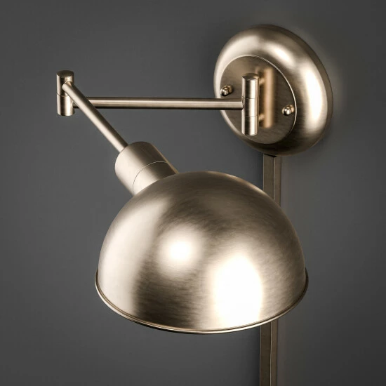 Brand new π Carbon Loft Ida Antique Nickel Wall Swing Arm Lamp βοΈ - Image 5