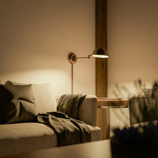 Brand new π Carbon Loft Ida Antique Nickel Wall Swing Arm Lamp βοΈ - Image 6