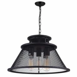 Coupon π€© Carbon Loft Mathilde 5-light Chandelier With Reddish Black Finish β¨