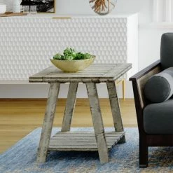 Best deal 🌟 Carbon Loft Winnarda Urban Rustic End Table 🌟