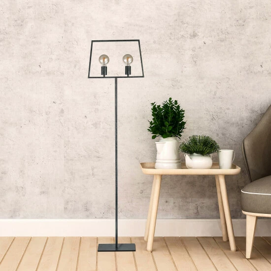 Best deal π₯° Carbon Loft Casselman Old Silver 2-light Floor Lamp β