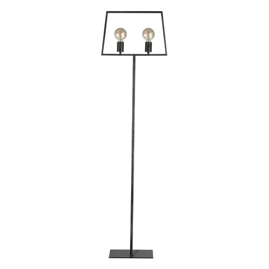 Best deal π₯° Carbon Loft Casselman Old Silver 2-light Floor Lamp β - Image 2