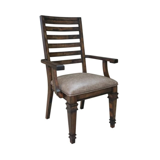 Deals π― Carbon Loft Phineas Brown Ladder Back Arm Chairs (Set Of 2) π