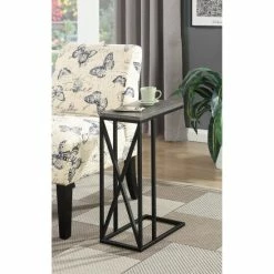 Best reviews of 🧨 Carbon Loft Ehrlich C End Table Barnwood/black 🤩