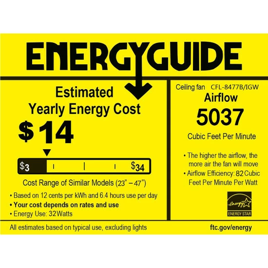 Outlet π Carbon Loft Dassel 8-light 3-blade 29-inch Lighted Ceiling Fan π - Image 5