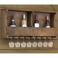 Best reviews of 😀 Carbon Loft Lawrence Reclaimed Wood Wine Rack ✨