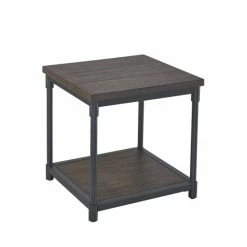 Best deal ⌛ Carbon Loft Pattison Smokey Oak End Table 🔥