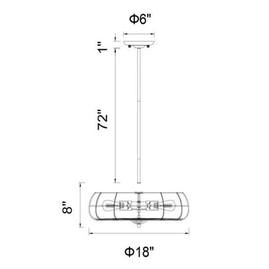 Top 10 β¨ Carbon Loft DeMaurny 5-light Drum Chandelier With Black Finish π - Image 3