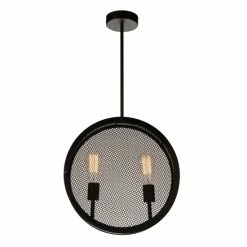 Top 10 👏 Carbon Loft Brewmitch 2-light Round Cage Chandelier With Black Finish 🤩