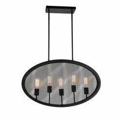 Hot Sale ✨ Carbon Loft Brewmitch 5-light Black Chandelier ⭐