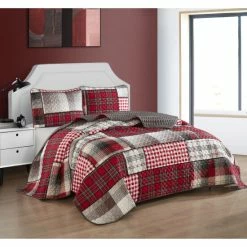 Best Pirce 🌟 Carbon Loft Allain 3-piece Reversible Quilt Set 🥰