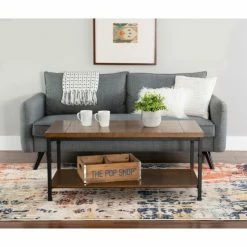 Cheap ⌛ Carbon Loft Yoshikage Industrial Coffee Table 🔔