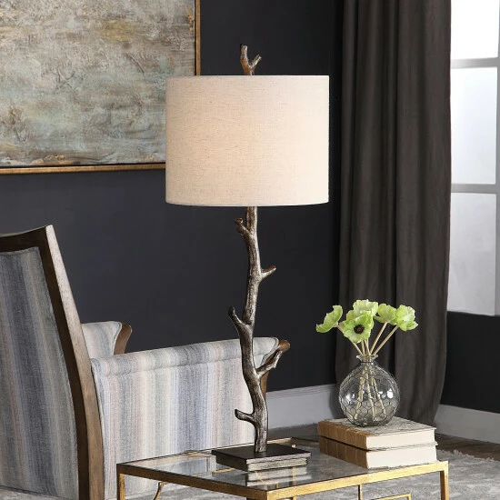 Best reviews of β Carbon Loft Edmund Dark Bronze Branch Table Lamp π - Image 2