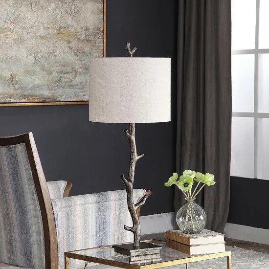 Best reviews of β Carbon Loft Edmund Dark Bronze Branch Table Lamp π - Image 5