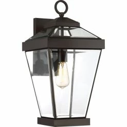 Discount 🎉 Carbon Loft John Bronze Large Wall Lantern ❤️