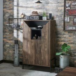 Top 10 ❤️ Carbon Loft Cassini Rustic 8-shelf 👟 Shoe Cabinet Reclaimed Oak ✔️