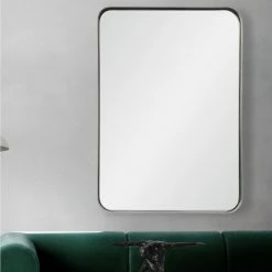 Top 10 🧨 Carbon Loft Waheguru Framed Brushed Antique Silver Mirror 🔔