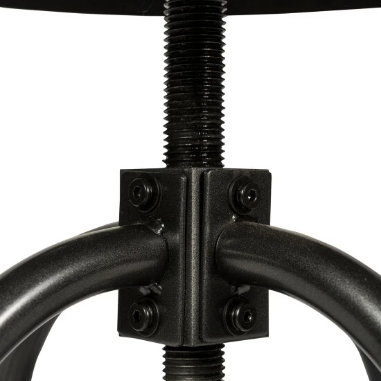 Promo π Carbon Loft Vintage Series Distressed Metal 24 Inch Adjustable Counter Stool (Set Of 2) β€οΈ - Image 5