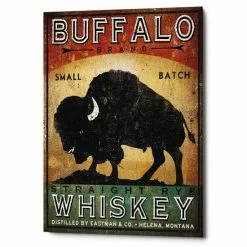 Best Sale 🔥 Carbon Loft 'Buffalo Whiskey' By Ryan Fowler On Giclee Canvas 🔔