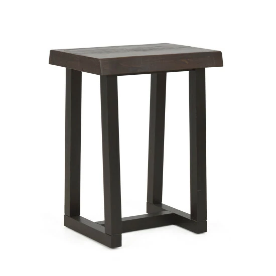 Hot Sale βοΈ Carbon Loft Joliet Live Edge Counter Stool - Set Of 2 π