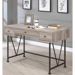 Promo ✔️ Carbon Loft DeCoursey Home Office Computer Writing Desk With Drawers 👍