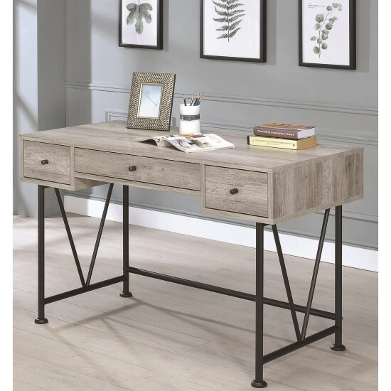 Promo βοΈ Carbon Loft DeCoursey Home Office Computer Writing Desk With Drawers π