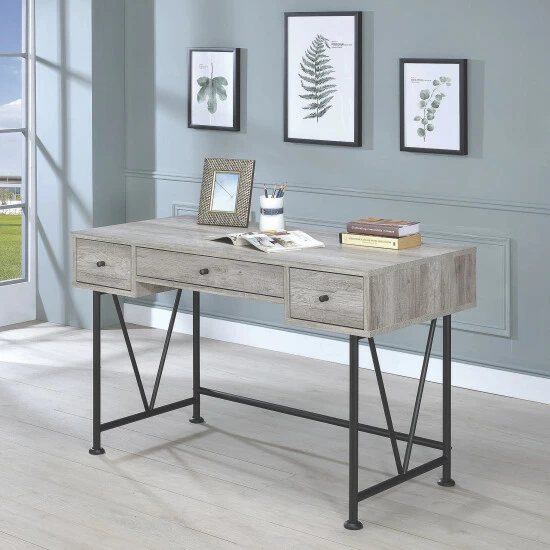 Promo βοΈ Carbon Loft DeCoursey Home Office Computer Writing Desk With Drawers π - Image 2