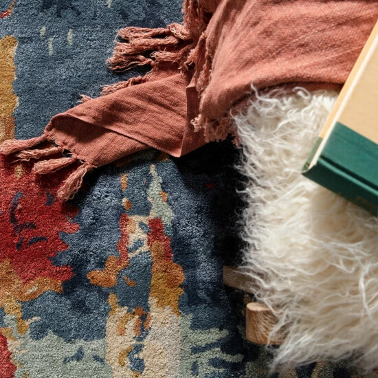 Cheapest β Carbon Loft Tuatha Handmade Abstract Area Rug Gray/gold π - Image 5