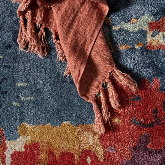 Cheapest β Carbon Loft Tuatha Handmade Abstract Area Rug Gray/gold π - Image 8