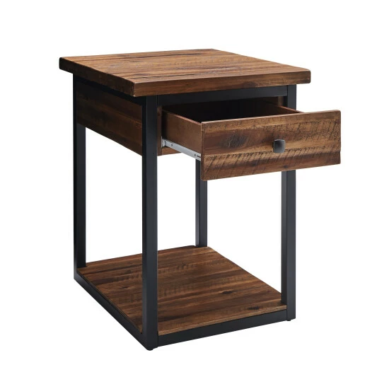 Flash Sale π Carbon Loft Ciaravino Rustic Wood 3-piece Coffee And End Table Set π€© - Image 2