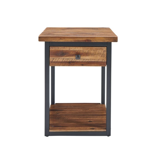 Flash Sale π Carbon Loft Ciaravino Rustic Wood 3-piece Coffee And End Table Set π€© - Image 3