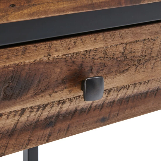 Flash Sale π Carbon Loft Ciaravino Rustic Wood 3-piece Coffee And End Table Set π€© - Image 5