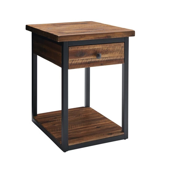 Flash Sale π Carbon Loft Ciaravino Rustic Wood 3-piece Coffee And End Table Set π€© - Image 8