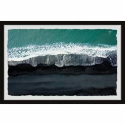Best deal 🎉 Carbon Loft 'Whitewater Waves' Framed Painting Print ❤️