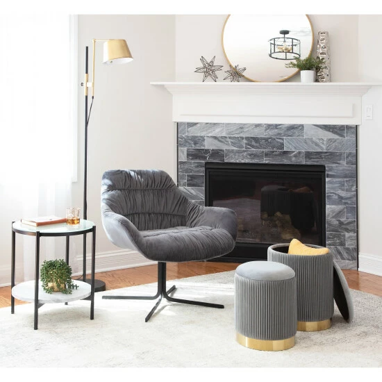 Best deal π Carbon Loft Aleida Adjustable Metal Floor Lamp π - Image 2