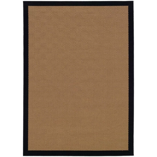 Brand new π Carbon Loft Addis Borders Indoor/ Outdoor Area Rug Cream/black π₯ - Image 2