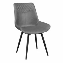 Budget 😀 Carbon Loft Gaius Upholstered Side Chairs (Set Of 2) Grey 😉