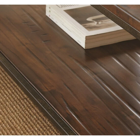 Discount π Carbon Loft Fischer Solid Birch/ Iron Round End Table π― - Image 5