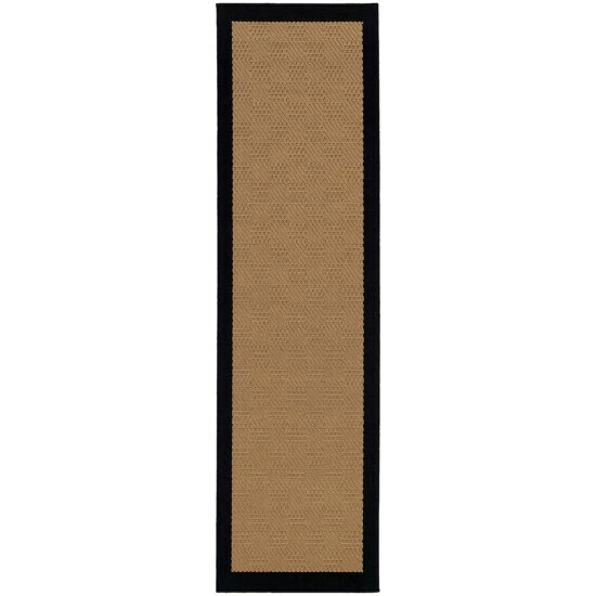 Brand new π Carbon Loft Addis Borders Indoor/ Outdoor Area Rug Cream/black π₯ - Image 8
